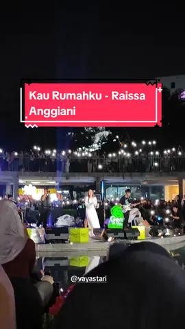 #raissaanggiani  #kaurumahku  #kaurumahkuraisaanggiani  #tamanliterasi  #blokm  #genfm 