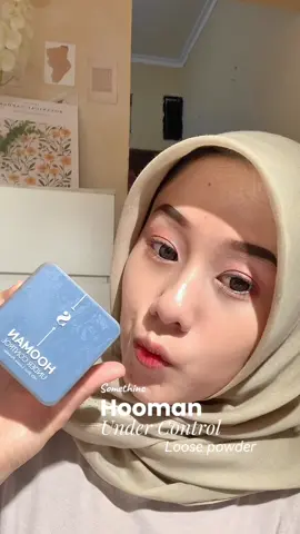 Penyelamat bgt buat kalian yg mukanya oily abiss  @Somethinc Makeup #loosepowder #pov #makeup 