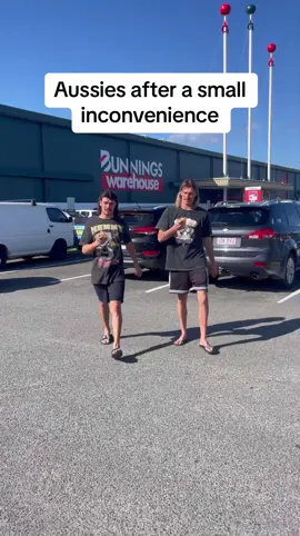 Warning! Bunnings snags were harmed while filming this video #aussie #bogan #aus