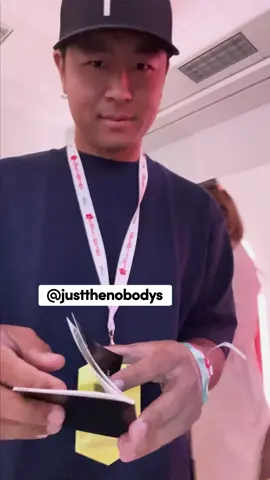 We had a blast at VidCon and are already missing our creators! Found this gem in our camera roll— guess this is what happens when @justthenobodys take over our account for a full minute! You'll want to watch till the end #TikTokVidCon 