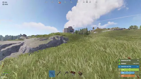 Nervios de Acero Rust @fcpnchrust @a1dan8992 @isvolcano  #rust #game #steam