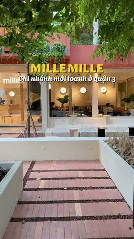 Chi nhánh mới toanh của tiệm bánh và cafe siu hot  #coffee #cafe #caphe #reviewcafe #saigon #paophe #xuhuong #trending 