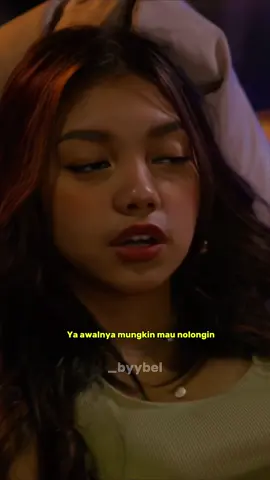 Banyak yang denial #saskiachadwick #nauraayu #mynerdgirl #mynerdgirlseries #yesayaabraham #anxiety 