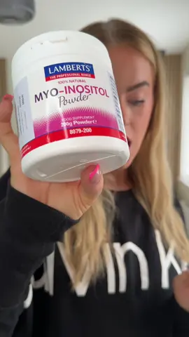 Heard some good things about this so excited to try! Myo-inositol hasots of benefits so hooing to see some good results! 🤞🏼 #motherhood #pcos #pcospregnancy #vitamin #vitamingirl #healthylifestyle 