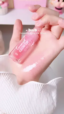 ระเรื่อหน่อยๆ ชอบมากกก ชุ่มชื่นดีมัก ｡⋆𐙚˚ #bnb #barenbliss #ลิปกลอส #ลิปbnb 