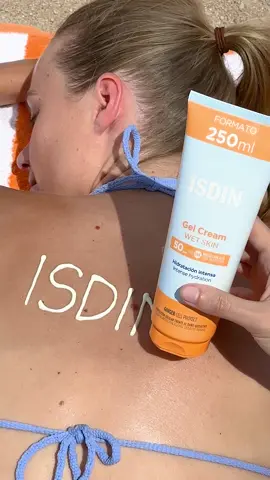 ¿Tu fotoprotector todoterreno corporal? Buscas Gel Cream SPF50. ❤️ #spf #spf50 #isdin #Summer #verano 