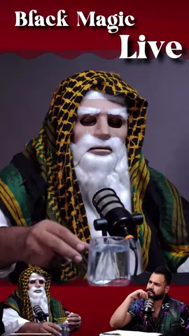 Live Podcast |3alck magica 😱🫣 #horror #viral #tiktok #podcast #ghost #foryou #foryoupage #fyp 