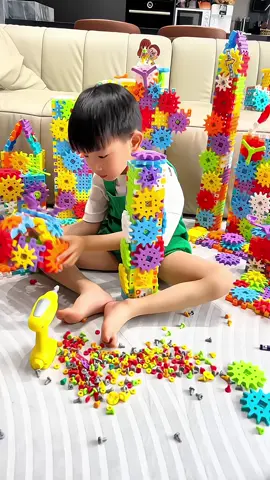 #gearblocks #kidstoy #funnytiktok #childrenstoys #tiktokmalaysia 
