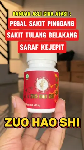 ZUO HAO SHI AHLINYA ATASI PEGAL, SAKIT PINGGANG, SAKIT TULANG BELAKANG SAMPAI SARAF KEJEPIT 😍😘👌 Kami sedang ada promo, yuk langsung klik keranjang kuning!!  #sarafkejepit #sakittulang #tulangbelakang #obatchina #sakitsendi #nyerikaki #nyerilutut #asamurat #rematik #herbal #china #alami 