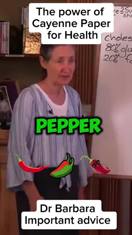 Tue power of Cayennepapper Dr Barbara O'Neil Advice  #cayennepepper #cayenne #herbs #heal #holistichealth #benefits #remedy #natural #health #barbaraoneill 