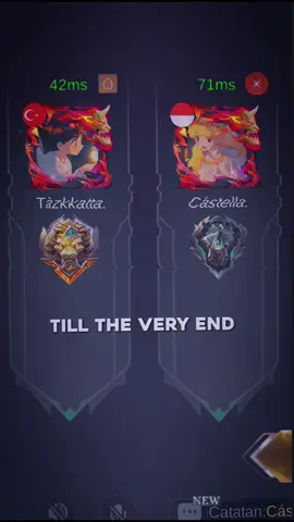 stay with you, till the very end. @Cástella.  . #epertel #evertale #undertale #histheme #presetmlbb #alightmotion #mobilelegends #fyp 