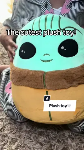 The cutest plush toy🤍 #plushtoys 