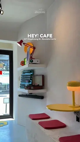 Say Hey to Your New Favorite Brew! 👋 @heycafeph opened cafe in Noveleta Cavite ☕️ #fyp #foryoupage #heycafe #heycafeph #noveletacavite #newcafe #theseriescape 