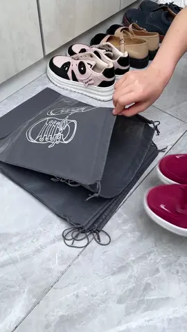 Túi đựng giày dép chống nước chỉ 4k #mingiadung #tuidunggiay #tuidunggiaydulich 