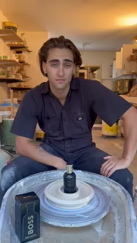 Made a bedside tray to store my new Boss Triumph Elixir. Smells heavenly and is now available at @myer #myerpartner #MyerMyStore #Ad 