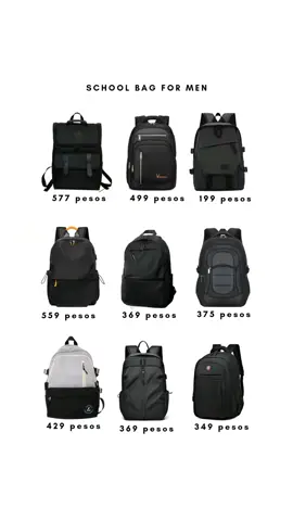 school bag for men #schoolbag #backpackformen #backpackforschool 