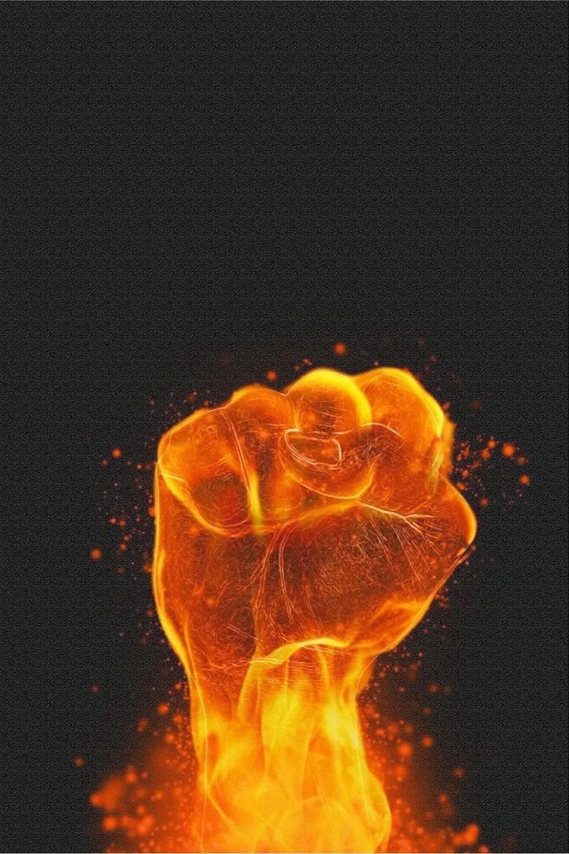 Hình nền điện thoại phong thuỷ tài lộc cho người mệnh hoả