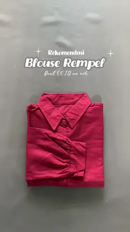 Kamu Pecinta warna maroon wajib merapat! Ada blouse cantik nih  harganya juga murah loh😍 #blousewanita #rekomendasiblouewanita #blousemurah #blousemaroon 
