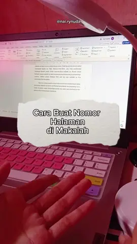 Buat yg lagi bingung ngerjain tugas dan butuh joki tugas (SMP, SMA, Kuliah) yang terpercaya, klik link di bio yaaa Bisa tugas makalah, artikel, ppt, mindmap, sampai RPP pun bisa! 🤗✨ Customer 100++👌 Cara Buat Nomor Halaman Terpisah di Makalah #carabuatnomorhalamandimakalah #carabuatnomorhalamanpadaword #nomorhalaman #word #makalah #tugaskuliah #nugas #tipsbelajar #infobeasiswa 