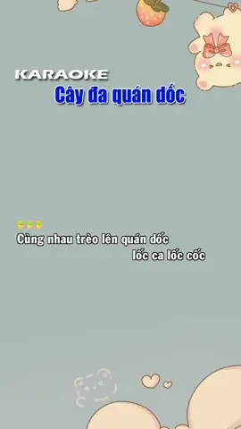 #Caydaquandoc #QuangVinh #Caydaquandockaraoke #karaoke #xuhuong #karaoketainha #karaoketiktok #bingophukhanh