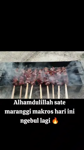 sate maranggi makros terima pesenan untuk acara hajatan dll ygy.... 