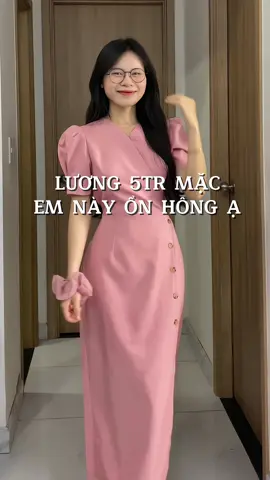 lương 5tr em mặc con đầm 1xx là hợp lý quá rồi #phuthuymet5 #damxinh #vayxinh #thoitrang #review #phoido #outfit #xh #xuhuong #trending #jyp 