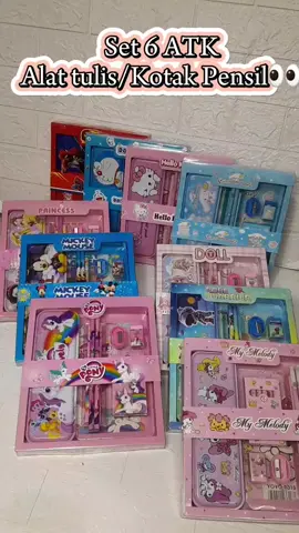 Set Alat Tulis #setalattulis #setalattulissekolah #setalattulisanak #fyp #zyxcba 