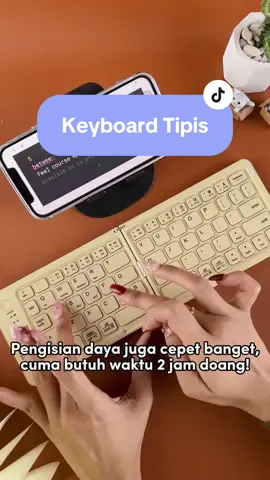 Keyboard baru MOFii yang kecikkk 😍 #mofiiid #keyboard #keyboardwireless #keyboardbluetooth #WIBGAJIAN #BELILOKAL #PromoGuncang77 