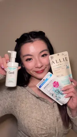 get all these from Watsons for $9.90 only! don’t say bojio 🤭 @Watsons SG @Curél Singapore  #tiktoksg #watsons #watsonssg 