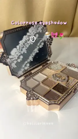Prettiest eyeshadow i owned ᡣ𐭩ྀིྀི Available on @YesStyle ! Use code BELLERINA13 ! Product used:  • Colorrose - Oil Painting Eyeshadow Palette  …[#belllerinaaa #colorrose #eyeshadow #cbeauty #makeup #eyepalettes ] @YesStyleInfluencers 
