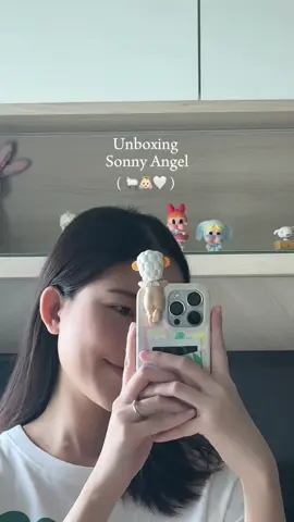 Unboxing my first Sonny angel 🥺👼🏻🐑🤍#sonnyangel #unboxing #sonny #sonnyangelunboxing #sonnyangelhippers #กล่องสุ่ม 