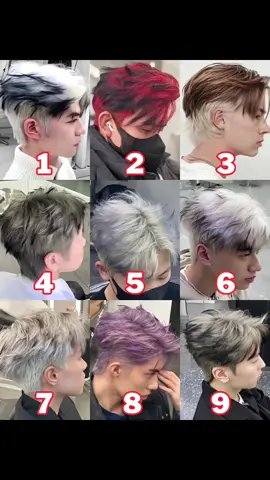 Trả lời @kvu_🍁  nhuộm kiểu này chất chơi luôn ☝️ #tocnamdep #tocdep #xuhuongtiktok #hairstyle #mautocdep #colorhair 