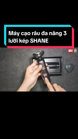 Máy cạo râu đa năng 3 lưỡi kép SHANEN #máycạorâu  #shanen @hienngocle 
