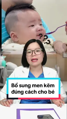 BỔ SUNG MEN VÀ KẼM ĐÚNG CÁCH CHO BÉ 1.5 THÁNG TUỔI #tiktoknews #mevabe #mebimsua #nuoicondungcach #wikimom 