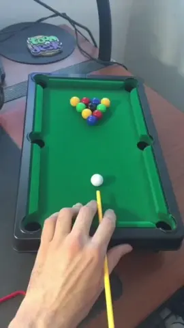 Mini snooker table #toyforkids #billiardeset #billiardforkids #friendship #familygames #tiktoktoy #fy #fyp 