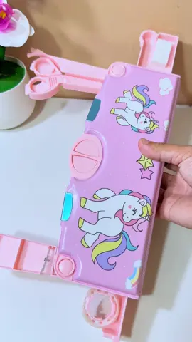 Multi-functional kids pencil case, napaka ganda kaya idagdag niyo na ito sa bibilhin niyong school supplies nila. #pencilcase #schoolsupplies #kidspencilcase #pencilcaseforkids 