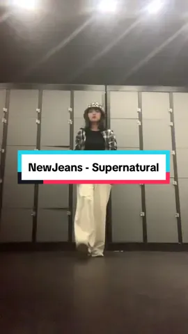 New Jeans - Supernatural🐰 @NewJeans  Ngecover karena lagu sama gerakannya asik bgt👌🏻 #dance #dancecover #dancelife #dancecoverkpop #dancekpop #kpop #newjeans #newjeanssupernatural #supernatural #kpopcover 