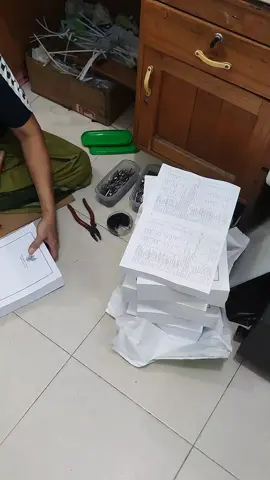 Jilid buku soft cover tebal sekali #bookbinding #jilid #fotokopi 