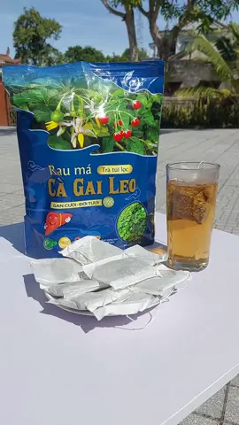 Trà cà gai leo rau má Giga #tracagaileoraumagiga 