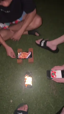 俺らのBBQ🍖🔥#コスパ◎#食べログ4.3#バイキング西村#設定せぶん#友情より性欲