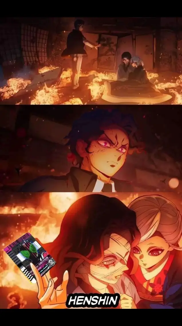 Dddd #demonslayer #demonslayeredit  #kimetsunoyaiba #muzanedit  #kamenrider #decade #fypシ 