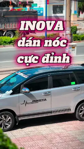 Innoval xám dán điểm nhấn cực đẹp đây ạ #xuhuongtiktok2023 #decalbinhduong 