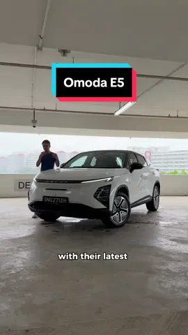 Chery is back in Singapore, albeit with a new brand, Omoda. This is the Omoda E5 #fyp #singapore #chery #omoda #omodae5 #e5 #omoda5 #omodasingapore 