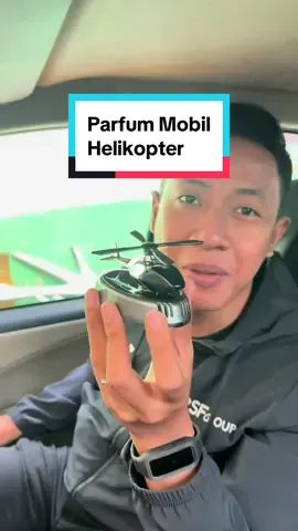 Parfum mobil unik model helikopter #parfummobil #parfummobilunik 