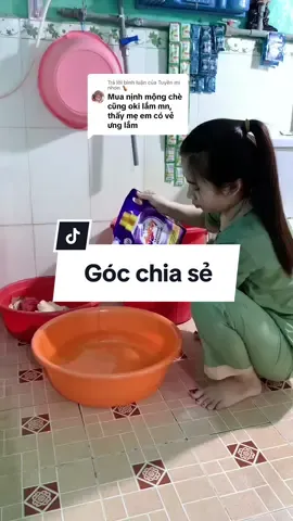 Trả lời @Tuyền mi nhon 🍍 Em cũng mới nịnh Mộng Chè y chị luôn, mẹ khen thơm😁 #joykity #nuocgiat#muasam #nuocgiatjoykitty 