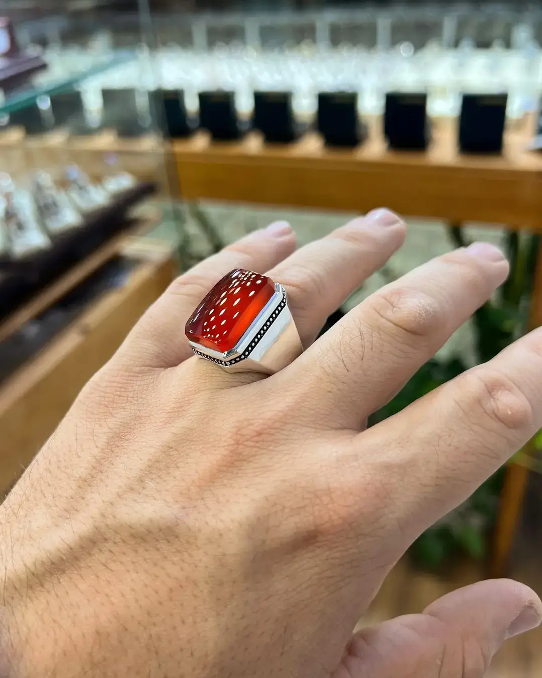 bismillahirrahmanirrahim  akik Yaman akhmar kualitas HQ 