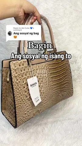 Replying to @Aki Cutie 💙 #baginbag #yayamaninbag #bagforwomen #slingbag #handbag 