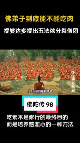 #佛陀传 #南无阿弥陀佛 