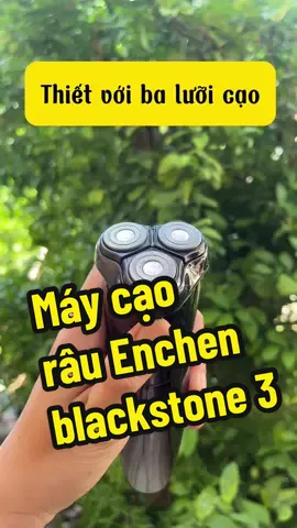 Đã trải nghiệm hơn 1 năm, sạc được 3 lần từ đó tới giờ, động cơ mạnh mẽ, thiết kế nam tính, hoạt động êm ái#maycaorau #Tinriview #enchen #enchenblackstone3 #xuhuong #sale 