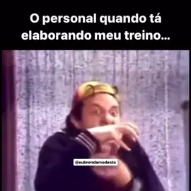 Não tem raiva, tem é odio de mim 🥲 #treino #personal #academia #humortiktok #foryou 